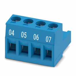 MSTB 2,5/ 4-ST-5,08BUBDWH04-07 PCB connector