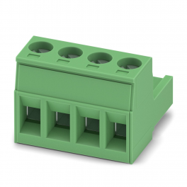 MSTB 2,5/ 4-ST AU PCB connector