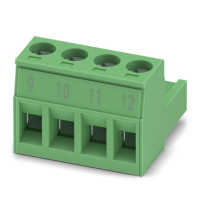 MSTB 2,5/ 4-ST BD:9-12 PCB connector