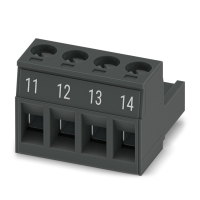 MSTB 2,5/ 4-ST BKBDWH:11-14 PCB connector