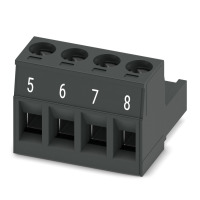MSTB 2,5/ 4-ST BKBDWH:5-8 PCB connector