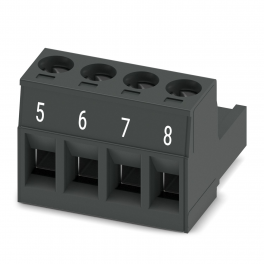 MSTB 2,5/ 4-ST BKBDWH:5-8 PCB connector