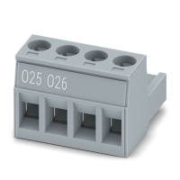MSTB 2,5/ 4-ST BUGY LPWHO25 PCB connector