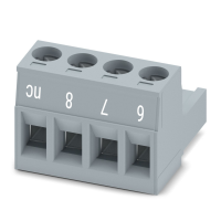 MSTB 2,5/ 4-ST BUGYBDWH:-6SO PCB connector