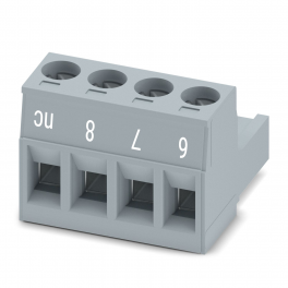 MSTB 2,5/ 4-ST BUGYBDWH:-6SO PCB connector