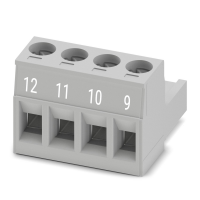MSTB 2,5/ 4-ST GY BDWH:12-9 PCB connector
