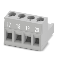 MSTB 2,5/ 4-ST GY BDWH:17-20 PCB connector