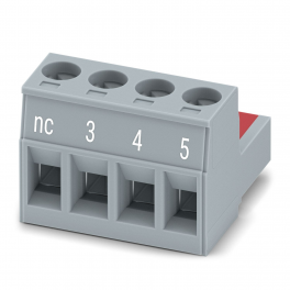 MSTB 2,5/ 4-ST GY31 CPBDWH-5 PCB connector