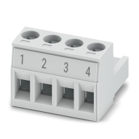 MSTB 2,5/ 4-ST GY7035 BD:1-4 PCB connector