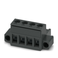 MSTB 2,5/ 4-STF-5,08 BK PCB connector