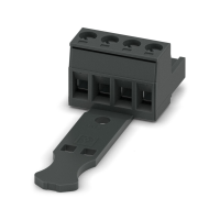 MSTB 2,5/ 4-STZ-5,08 BK PCB connector
