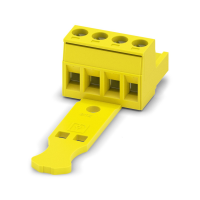 MSTB 2,5/ 4-STZ-5,08 YE PCB connector
