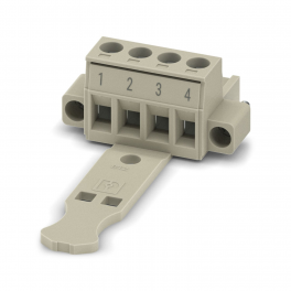 MSTB 2,5/ 4-STZF-5,08 BGBD:1-4 PCB connector
