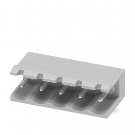 MSTB 2,5/ 5-G-5,08 GY PCB header