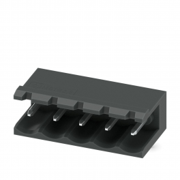 MSTB 2,5/ 5-G BK PCB header