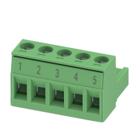 MSTB 2,5/ 5-ST-5,08 AU BD:1-5 PCB connector