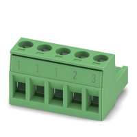 MSTB 2,5/ 5-ST-5,08 BD:1,1,1-3 PCB connector