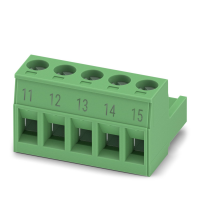 MSTB 2,5/ 5-ST-5,08 BD:11-15 PCB connector