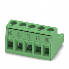 MSTB 2,5/ 5-ST-5,08 BD:34-30SO PCB connector