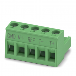 MSTB 2,5/ 5-ST-5,08 BD:GND-T+ PCB connector
