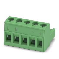 MSTB 2,5/ 5-ST-5,08 BD:L,+ PCB connector
