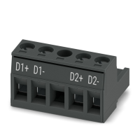 MSTB 2,5/ 5-ST-5,08 BK 4PABDWH PCB connector