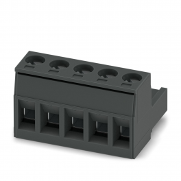 MSTB 2,5/ 5-ST-5,08 BK PCB connector