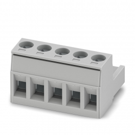 MSTB 2,5/ 5-ST-5,08 GY PCB connector