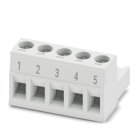 MSTB 2,5/ 5-ST-5,087038AUNZ500 PCB connector
