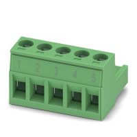 MSTB 2,5/ 5-ST BD:1-5 PCB connector