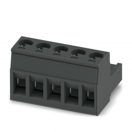 MSTB 2,5/ 5-ST BK PCB connector