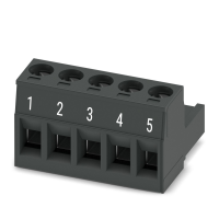 MSTB 2,5/ 5-ST BKBDWH:1-5 PCB connector