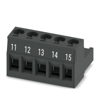 MSTB 2,5/ 5-ST BKBDWH:11-15 PCB connector