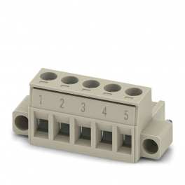 MSTB 2,5/ 5-STF-5,08 BGAUBD1-5 PCB connector