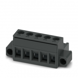 MSTB 2,5/ 5-STF-5,08 BK AU PCB connector