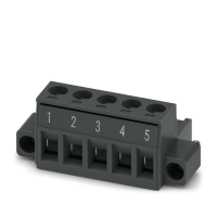 MSTB 2,5/ 5-STF-5,08 BK BD:1-5 PCB connector