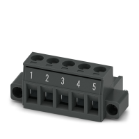 MSTB 2,5/ 5-STF-5,08BKAUBD:1-5 PCB connector