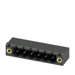 MSTB 2,5/ 6-GF-5,08 BK PCB header