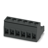 MSTB 2,5/ 6-ST-5,08 BK AU PCB connector