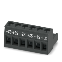 MSTB 2,5/ 6-ST-5,08 BK BDWH:NZ PCB connector