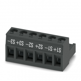 MSTB 2,5/ 6-ST-5,08 BK BDWH:NZ PCB connector