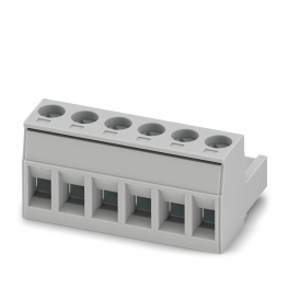 MSTB 2,5/ 6-ST-5,08 GY PCB connector