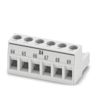 MSTB 2,5/ 6-ST-5,08GY38BD64-69 PCB connector