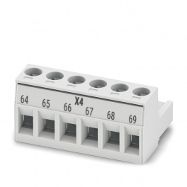 MSTB 2,5/ 6-ST-5,08GY38BD64-69 PCB connector