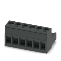 MSTB 2,5/ 6-ST BK PCB connector