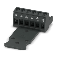 MSTB 2,5/ 6-STZ12 BKBDWHA-Q PCB connector