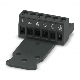MSTB 2,5/ 6-STZ12 BKBDWHA-Q PCB connector