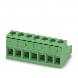 MSTB 2,5/ 7-ST-5,08 BD:+-PE PCB connector