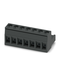 MSTB 2,5/ 7-ST-5,08 BK PCB connector