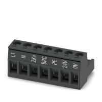 MSTB 2,5/ 7-ST-5,08 BKBDWH:L1Q PCB connector